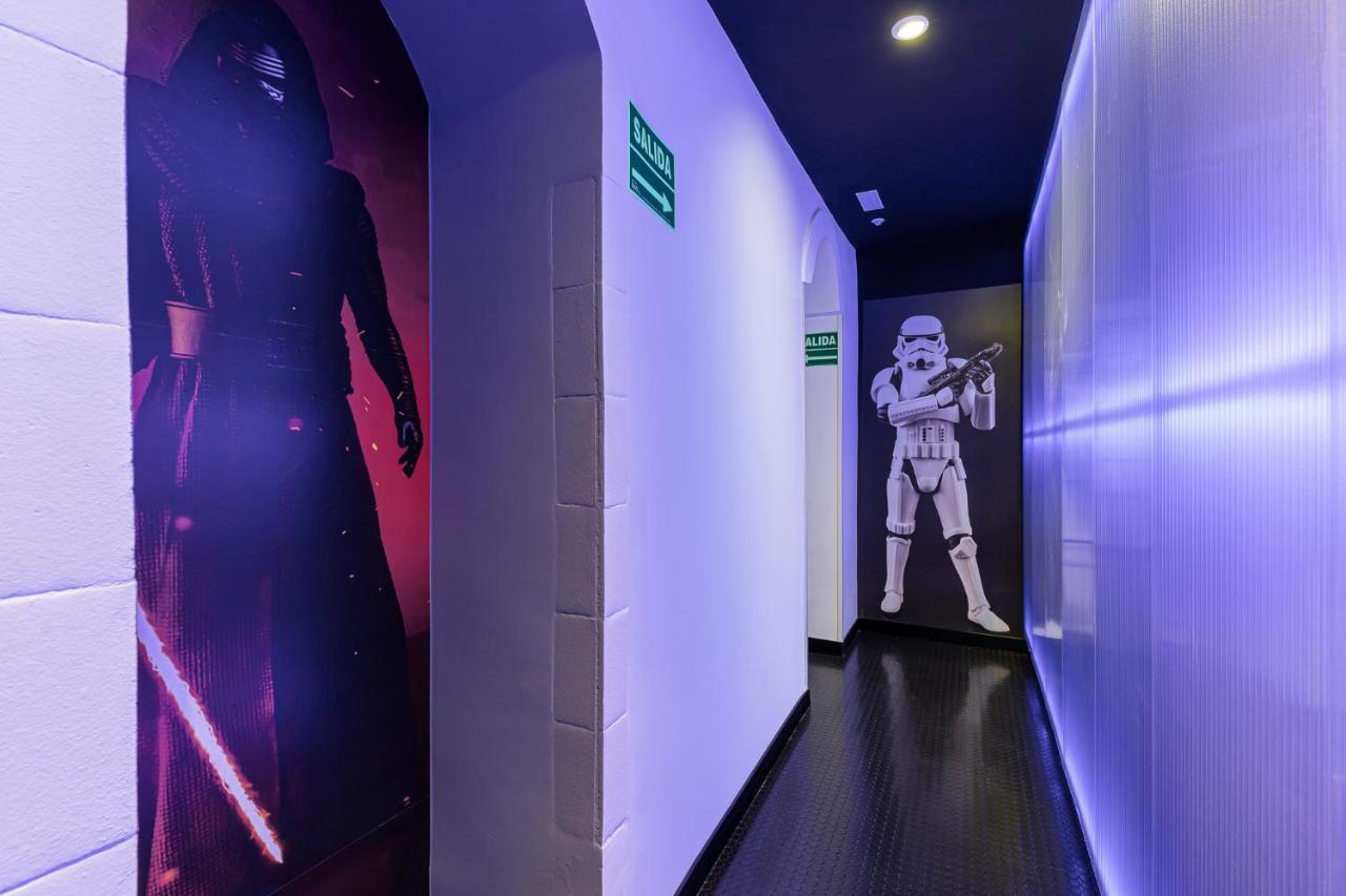 Art Seven Hostel Capsules Madrid Kültér fotó