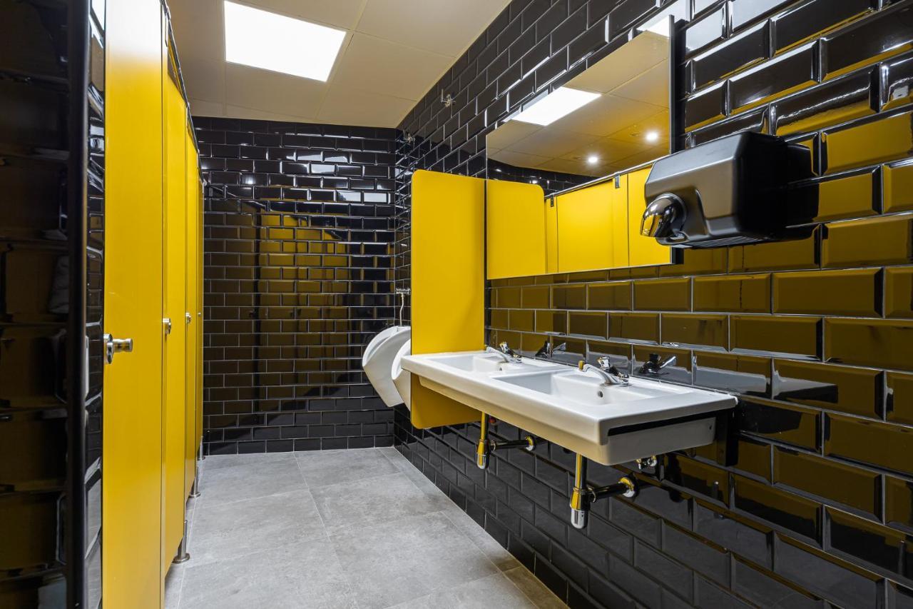 Art Seven Hostel Capsules Madrid Kültér fotó