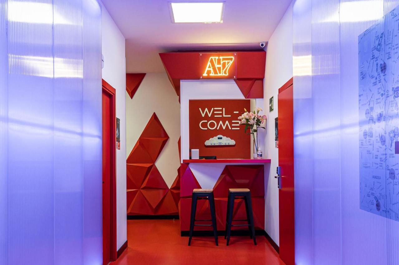 Art Seven Hostel Capsules Madrid Kültér fotó