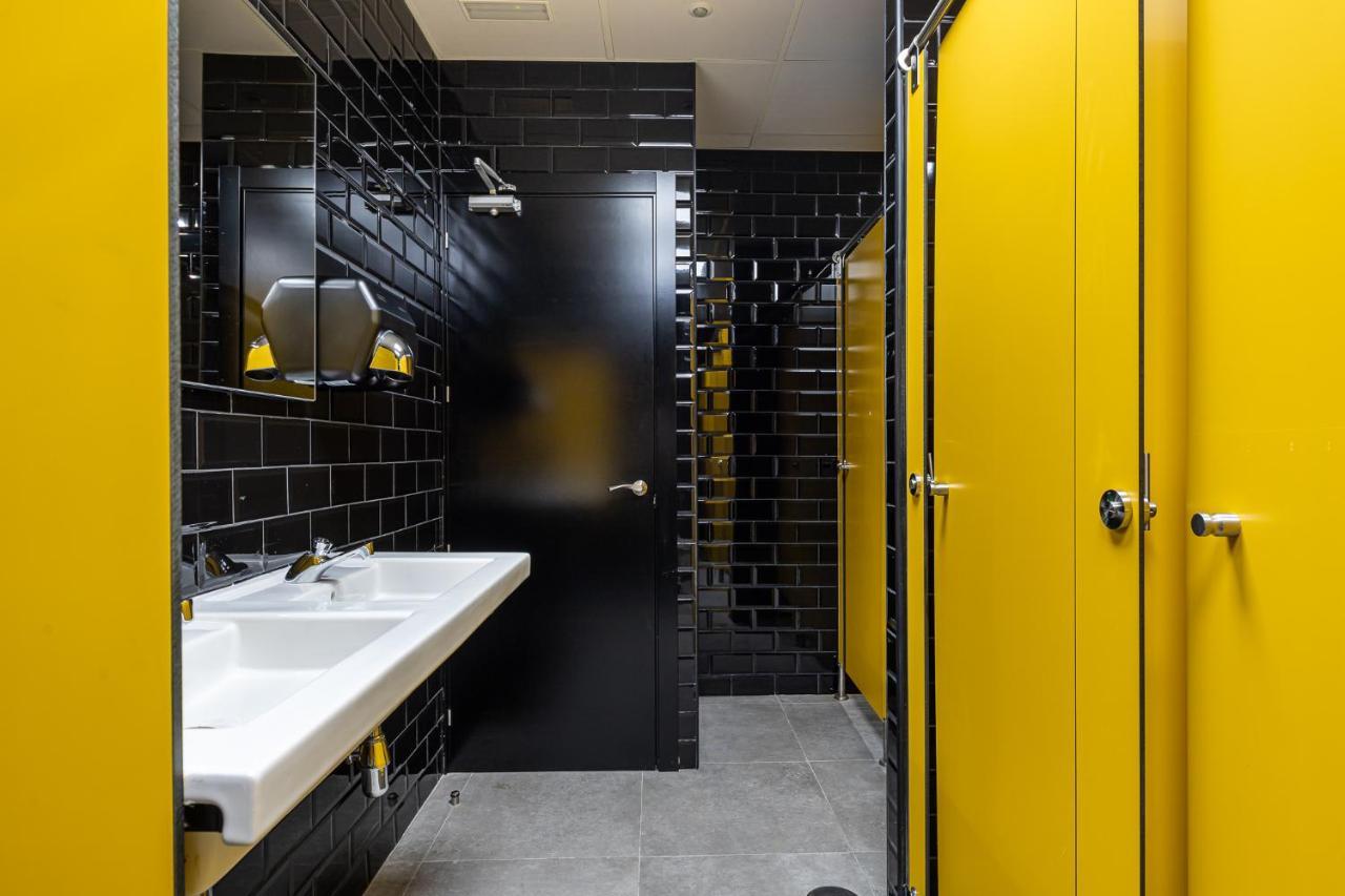 Art Seven Hostel Capsules Madrid Kültér fotó