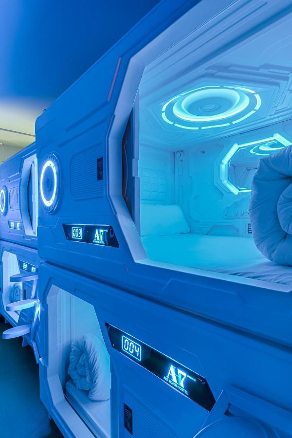 Art Seven Hostel Capsules Madrid Kültér fotó